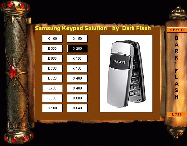 All samsung keypad solution Samsun10