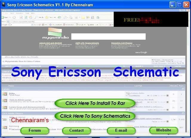 SONY ERICSSON SCHEMATICS V1.1 Sonysc10-1