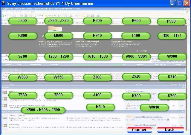 SONY ERICSSON SCHEMATICS V1.1 Sonysc11-1