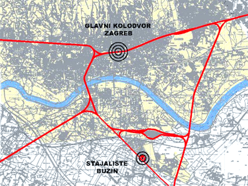 Od budueg eljeznikog stajalita Buzin do RK Zagreb StajaliscaronteBuzin_zps89e0ecd5