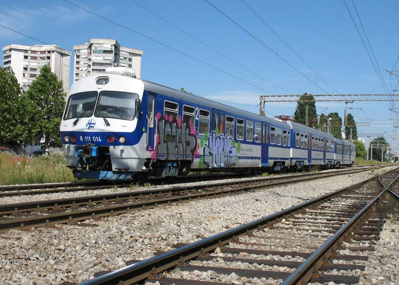 Zagreb Zapadni kolodvor 6111014