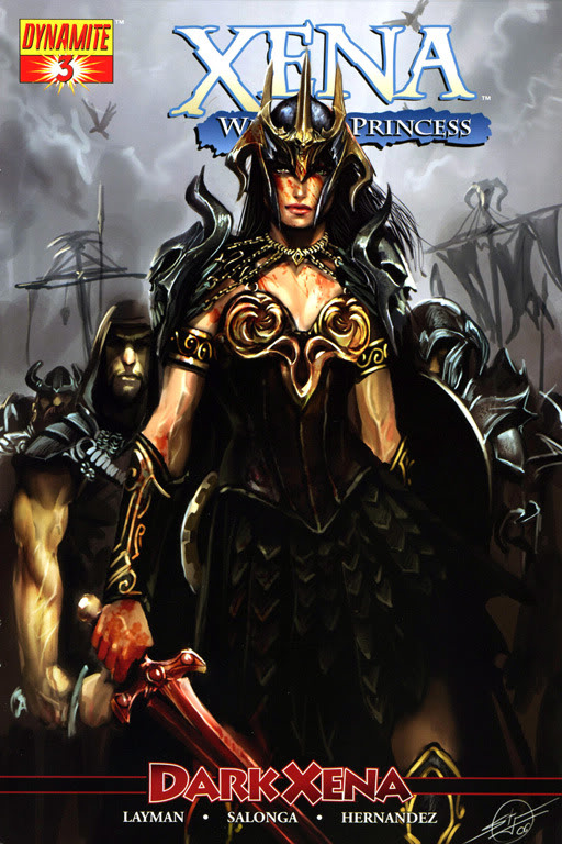 Comics Dark Xena A26c0e09