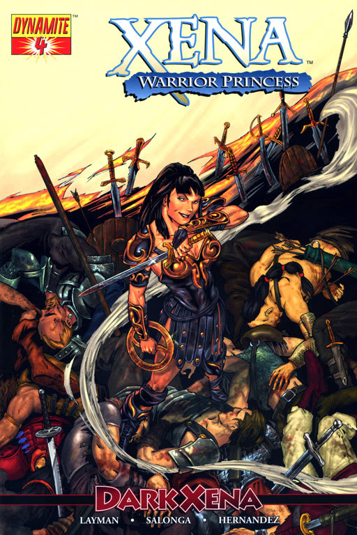 Comics Dark Xena Bffe6915