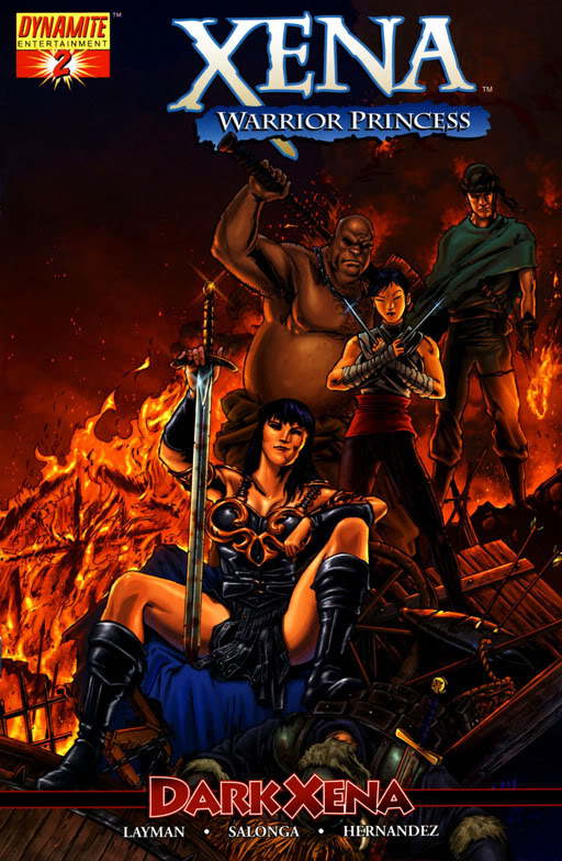 Comics Dark Xena E69e7eb7