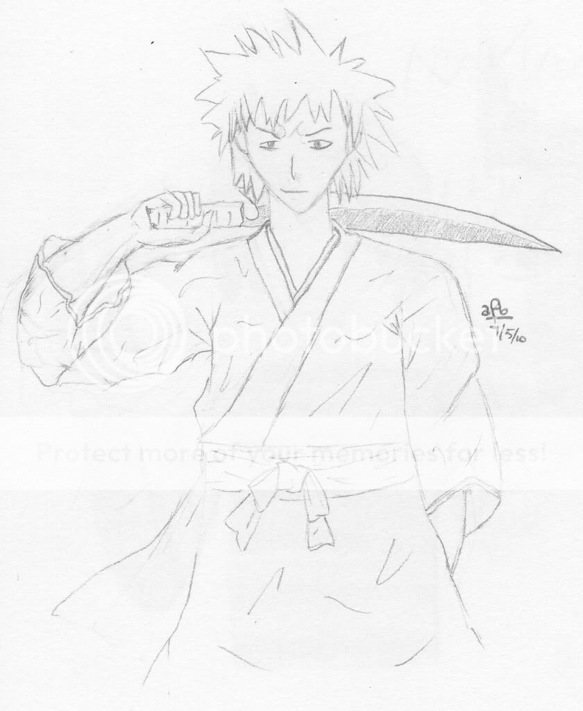 Ratty's Non-Death Note sketches *More added on page 3* - Page 2 Ichigo