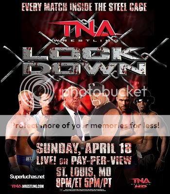 ExCluSiVe : TNA Lockdown 2010 - XVID 1.3 GB - RMVB 450 MB POSTERDETNALOCKDOWN2010