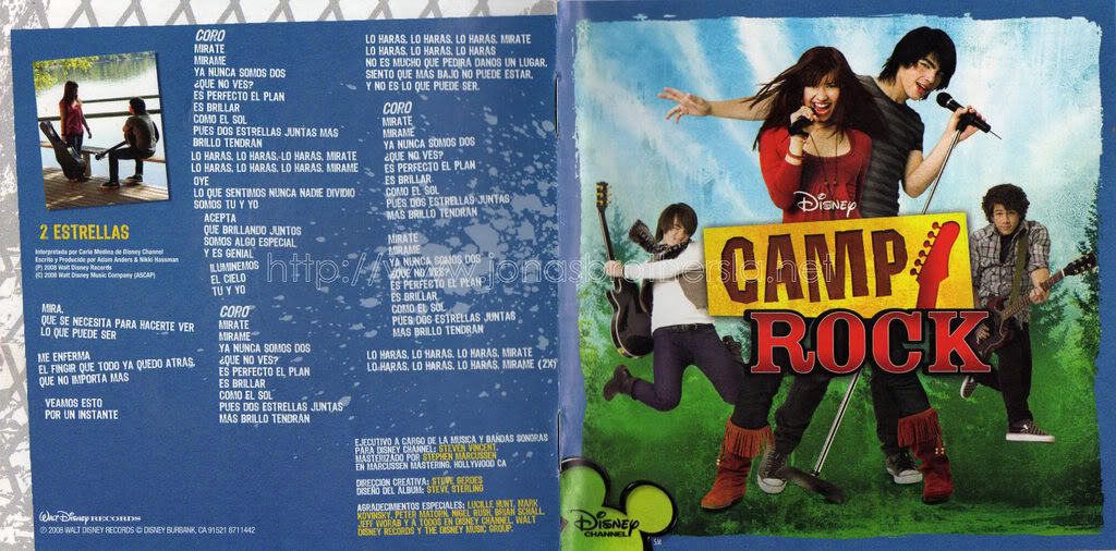 Camp Rock Soundtrack -Scans- [HQ!] Img007