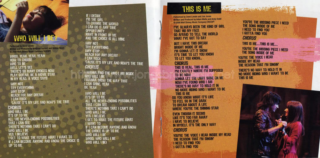 Camp Rock Soundtrack -Scans- [HQ!] Img011