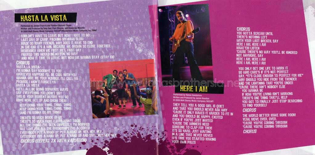 Camp Rock Soundtrack -Scans- [HQ!] Img012