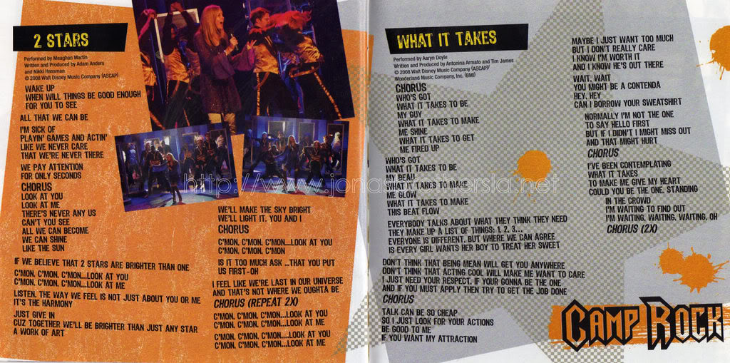 Camp Rock Soundtrack -Scans- [HQ!] Img014