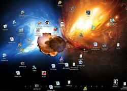 Một chút tinh nghịch và thư giãn trên Desktop Icon-Chaos