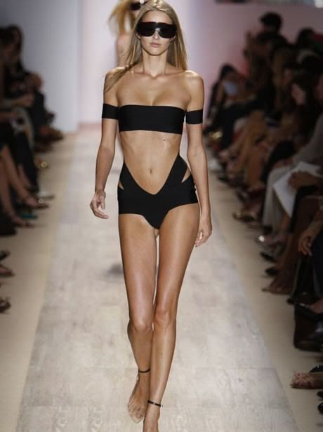  ملابس السباحة من تصميم هيرفي ليجيه - Herve Leger Swimwear HERVE-LEGER3