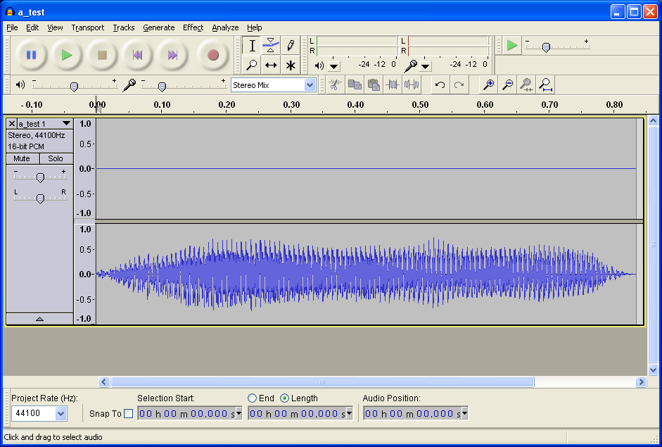 Can't do any voice bank settings? WavstereoB