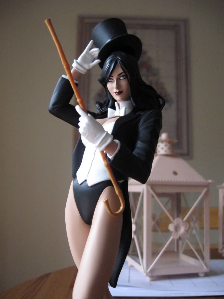 DC Direct Cover Girls of the DC Universe - Zatanna IMG_1458