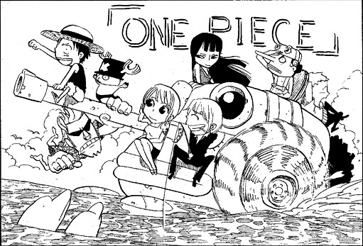 Onepiece qua nét vẽ của các tác giả khác  Teppei