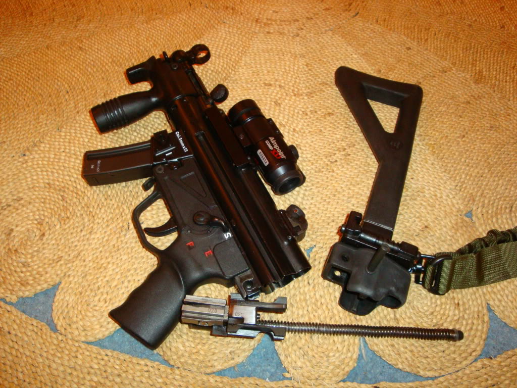 H&K MP5K Mp5k012