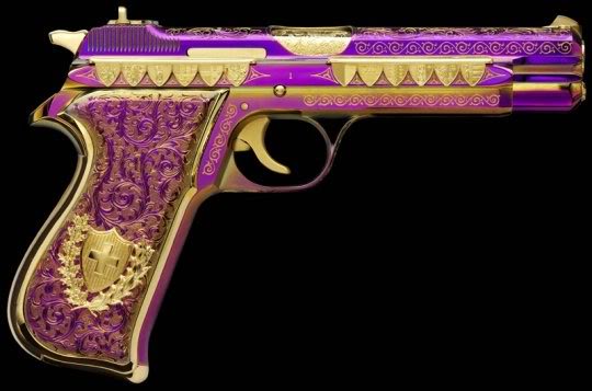 Un SIG P210... P210_rose