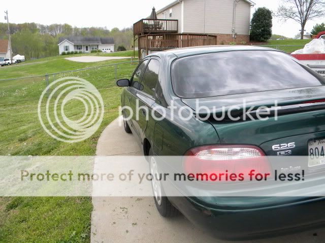 2001 Mazda 626  Price reduced 2250