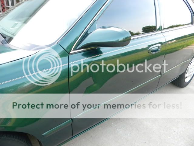 2001 Mazda 626  Price reduced 2323