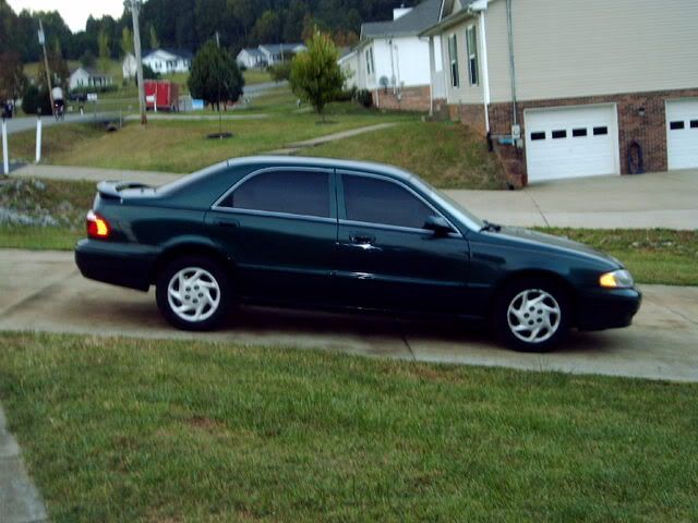 2001 Mazda 626  Price reduced Mazda