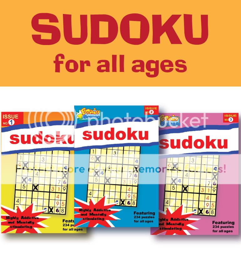 SUDOKU for all ages - issue Sudoku_4all