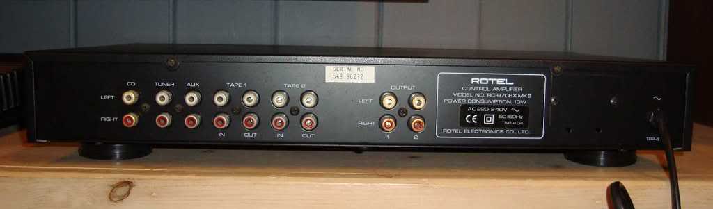 Rotel RC-970BX preamp (Used) SOLD PreampR