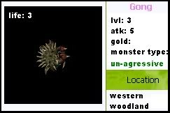 Western Woodland Monsters Gong-1