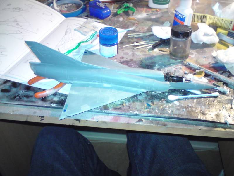 Eduard Mirage III CJ 1/48 DSC00270