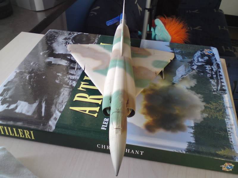 Eduard Mirage III CJ 1/48 - Sida 2 DSC00297