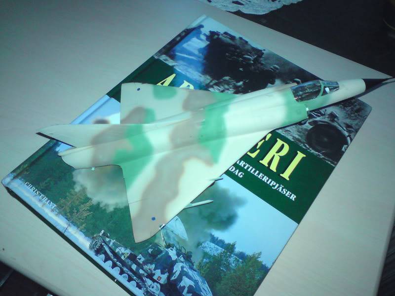 Eduard Mirage III CJ 1/48 - Sida 3 DSC00319