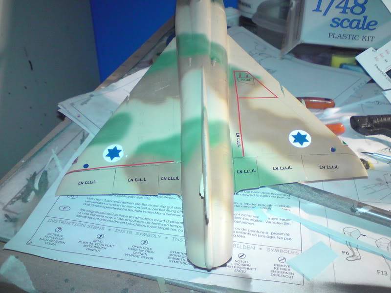 Eduard Mirage III CJ 1/48 - Sida 3 DSC00334