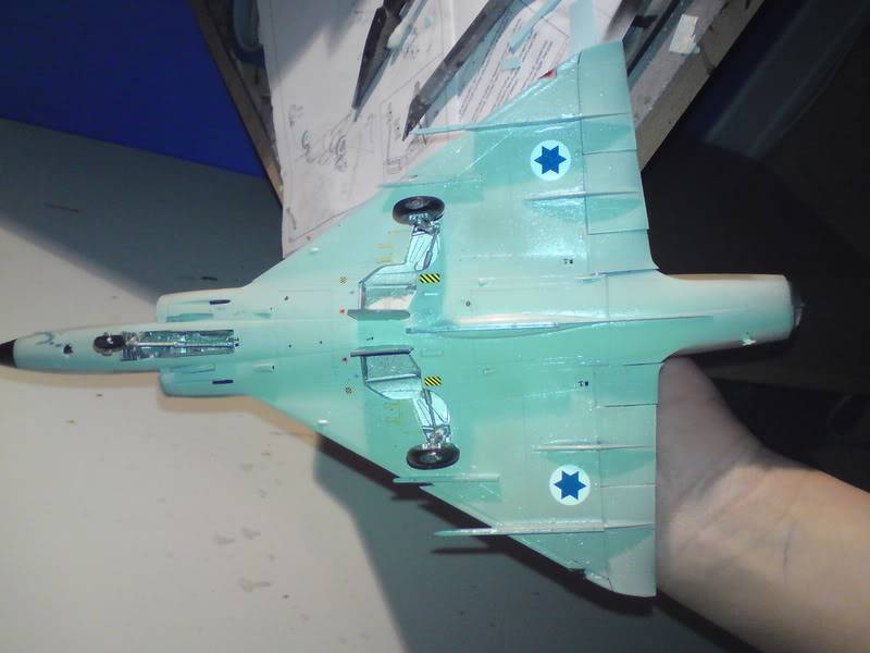 Eduard Mirage III CJ 1/48 - Sida 3 DSC00335