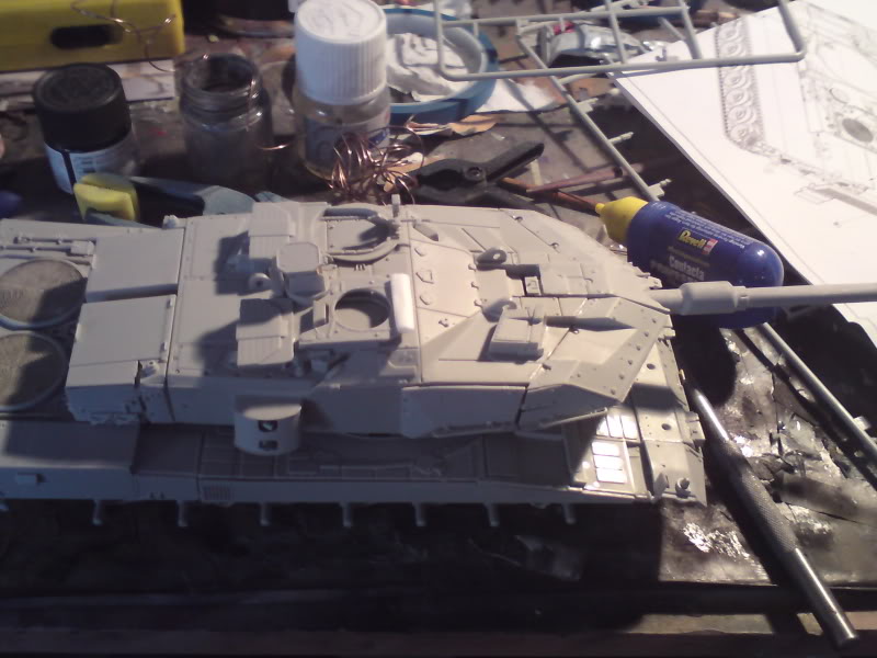 Hobbyboss Strv 122 1/35 DSC00384