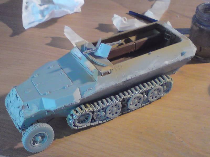 Dragon Sd.Kfz 251 1/35 - Sida 2 DSC00588