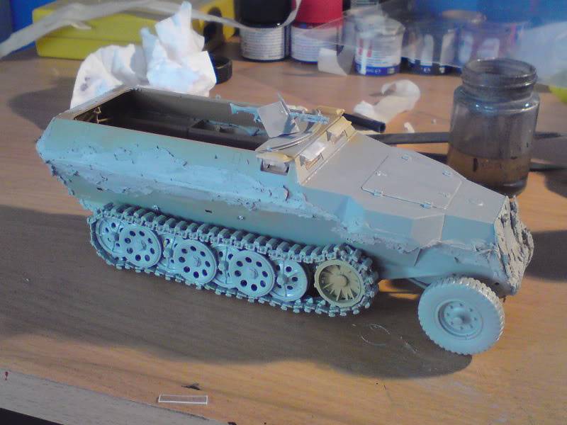 Dragon Sd.Kfz 251 1/35 - Sida 2 DSC00590