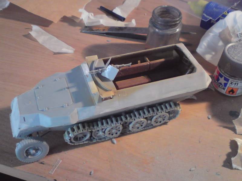 Dragon Sd.Kfz 251 1/35 - Sida 2 DSC00592