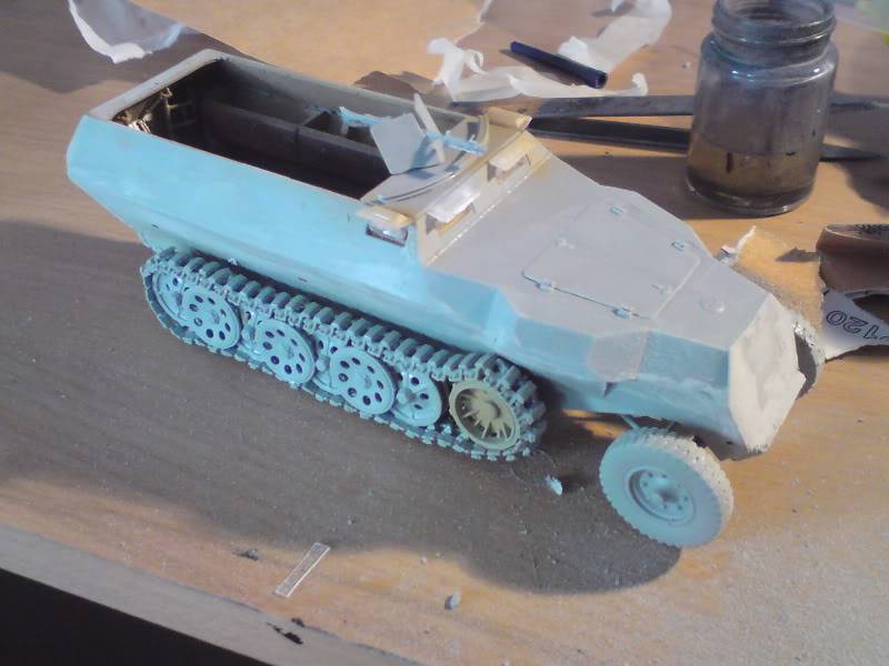 Dragon Sd.Kfz 251 1/35 - Sida 2 DSC00594