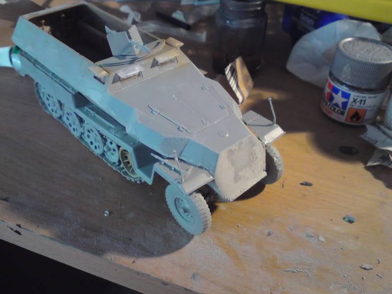 Dragon Sd.Kfz 251 1/35 - Sida 2 DSC00599