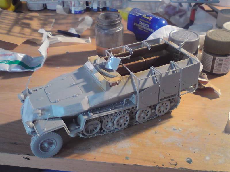 Dragon Sd.Kfz 251 1/35 - Sida 2 DSC00604