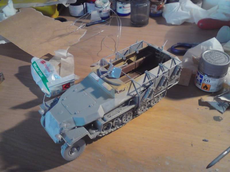 Dragon Sd.Kfz 251 1/35 - Sida 2 DSC00616