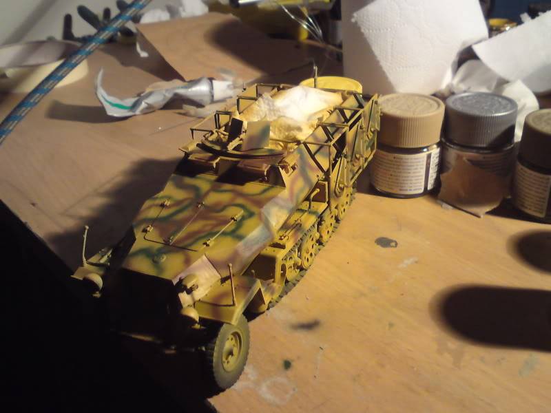 Dragon Sd.Kfz 251 1/35 - Sida 2 DSC00626