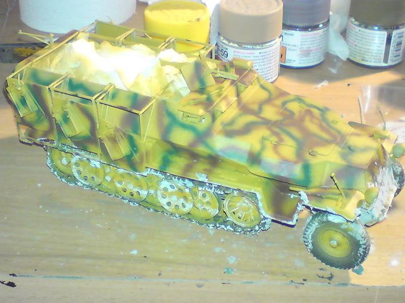 Dragon Sd.Kfz 251 1/35 - Sida 2 DSC00629