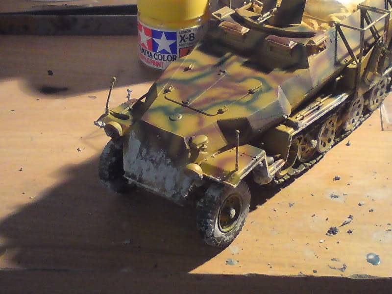 Dragon Sd.Kfz 251 1/35 - Sida 2 DSC00630