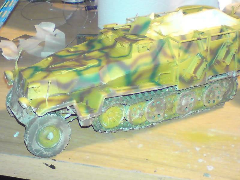 Dragon Sd.Kfz 251 1/35 - Sida 2 DSC00632