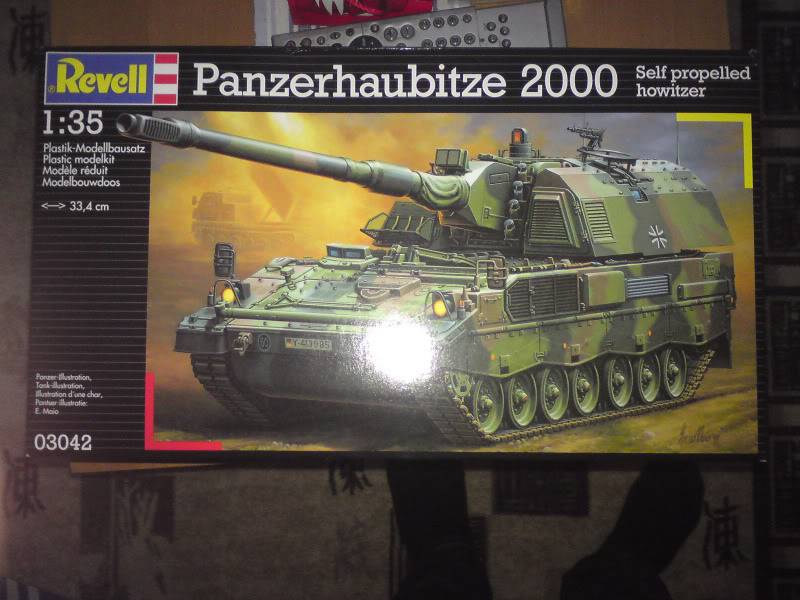 Pzh.2000, Revell 1/35. DSC02252