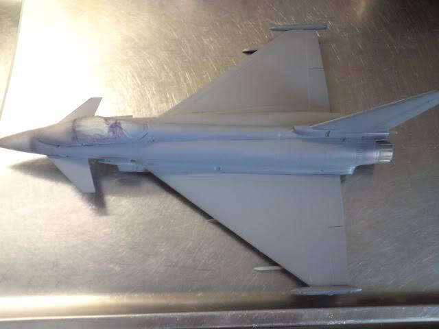 Revell Eurofighter Typhoon 1/48 - Sida 5 DSC02405