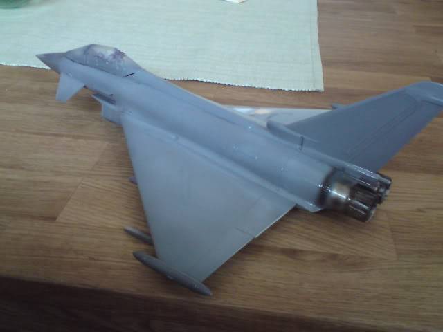 Revell Eurofighter Typhoon 1/48 - Sida 5 DSC02425