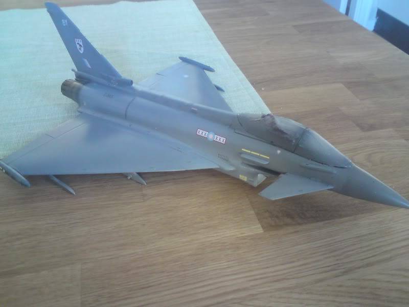 Revell Eurofighter Typhoon 1/48 - Sida 6 DSC02444