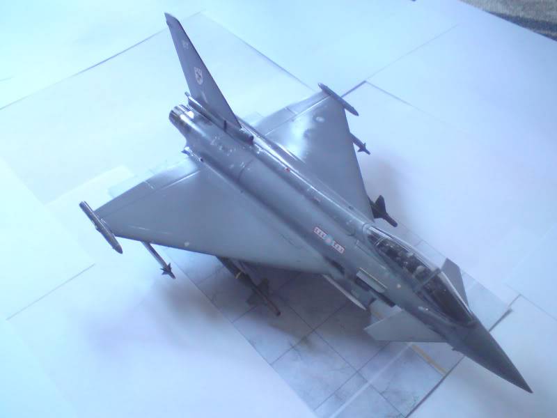 Eurofighter Typhoon - Revell 1/48 DSC02481