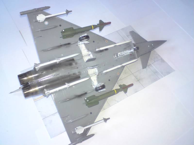 Eurofighter Typhoon - Revell 1/48 DSC02486